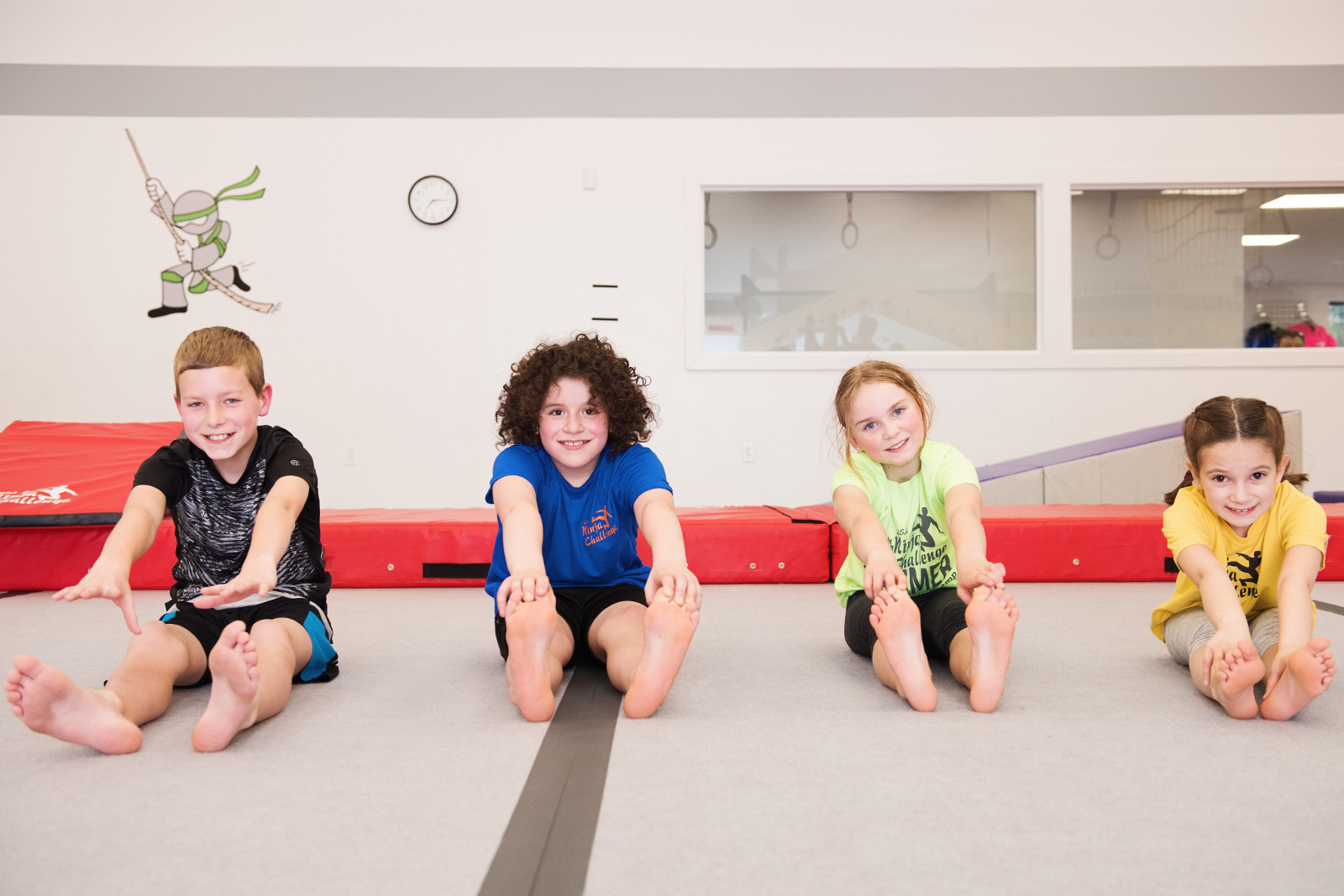 Ninja Obstacle Training Classes North Andover, MA